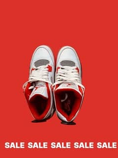 jordans 4 retro red