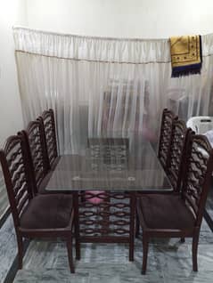 6 chair Dinning table