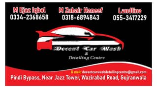 Decent Car Wash & Detailing Centre