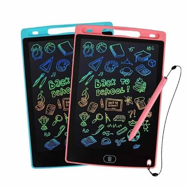 8.5 inch LCD writing tablet for kids 0