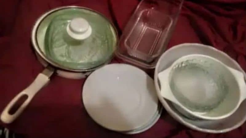 crockery for sell 5