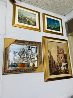 London Bridge painting & frames cheap price oil painting