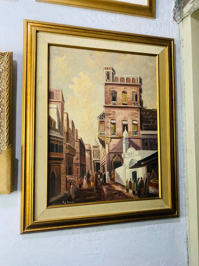 London Bridge painting & frames cheap price oil painting 1