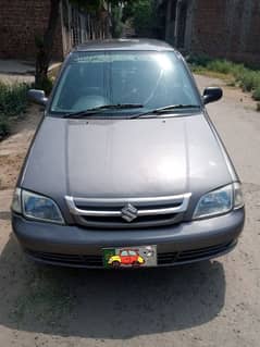 Suzuki Cultus VXR 2012