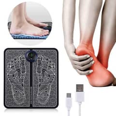 EMS Foot Massage Mat Electrical Muscle Stimulation Foot Massager 0