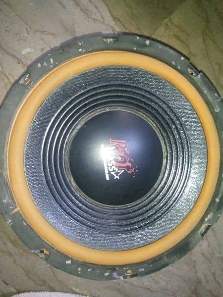 10 inch woofer 2