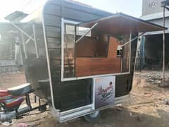 Riksha Food cart for sale urgent without bike 10%off