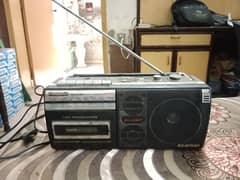 Tape & Cassette Recorder