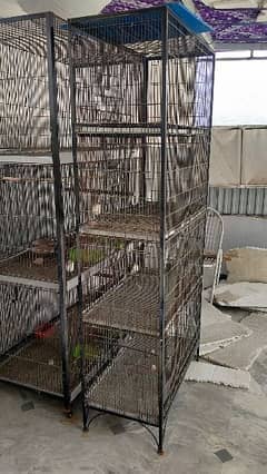 Lovebird cages and box