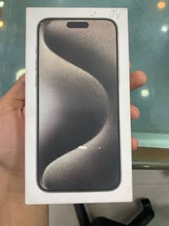 apple iphone 15 pro max 256gb jv natural tutanium