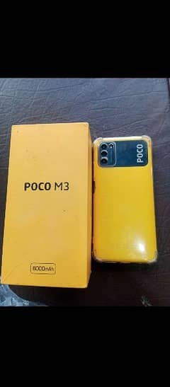 Poco m3 mobile 6 128 all ok