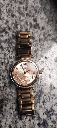 almost new 10 10 condition original Michael kors watch