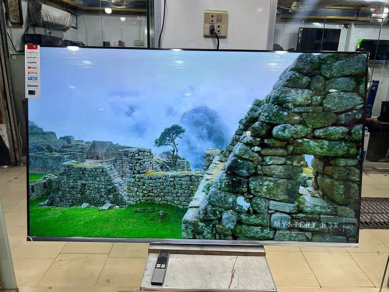 SAMSUNG SMART Led 55 INCH UHD 4k 0336/320/7430/WhatsAp 9