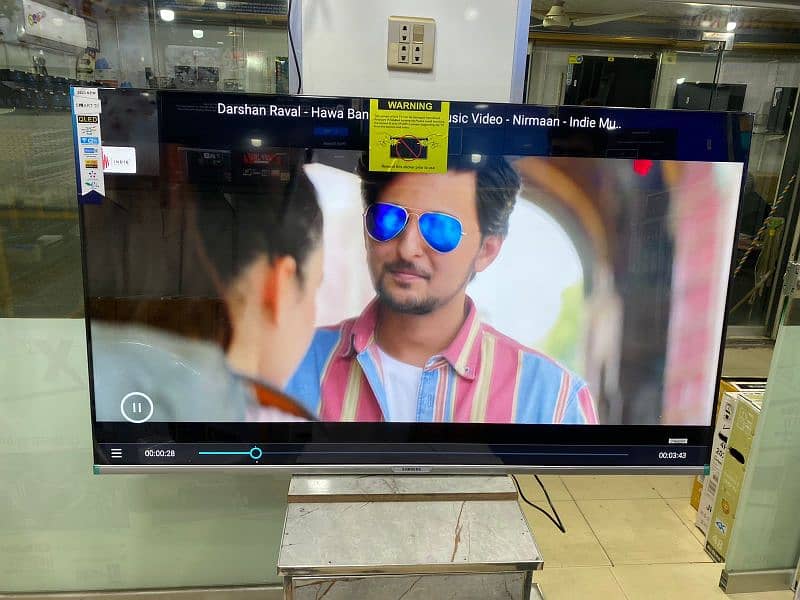 SAMSUNG SMART Led 55 INCH UHD 4k 0336/320/7430/WhatsAp 17