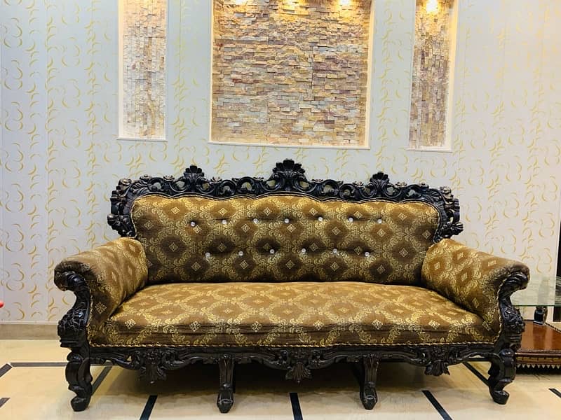 5 Seater Sofa Set / Chinioti Sofa set/ Luxury Sofa set 3