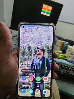 Oneplus 9 condition 10/10 single sim 5G Two lines in the Screen