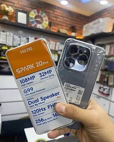 techno spark 20 pro 0