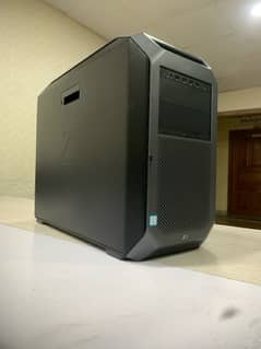 HP Z8 G4 Xeon Platinum 8180 512GB Ram 2TB evo 990  Nvidia P6000