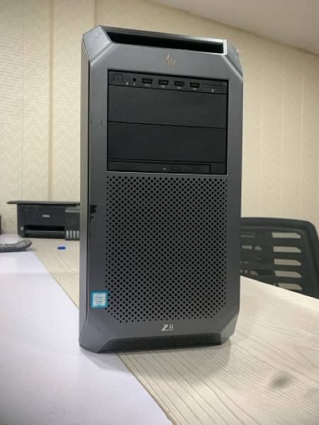 HP Z8 G4 Xeon Platinum 8180 512GB Ram 2TB evo 990  Nvidia P6000 1