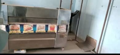 showrama counter for sale urgent