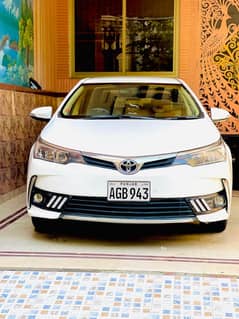 Toyota Corolla Altis 2019 Model  2021 registration