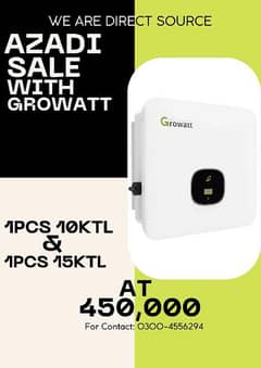 growatt we are Direct source, 0