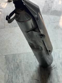 Yamaha Old Model Silencer in Good Condition.