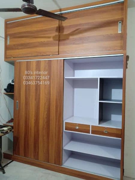 almari, cabinet style wardrobe, sliding cupboard, kitchen cabinet 13