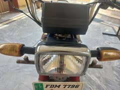 Cd70 meter +4 indicotors+ new headlight