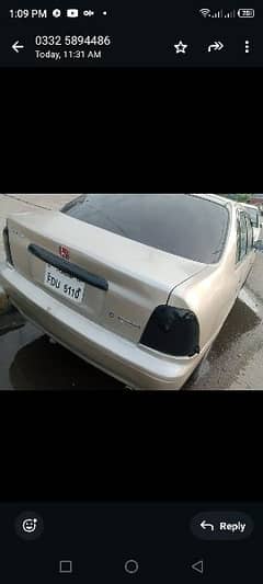 Honda City IDSI 1998 0