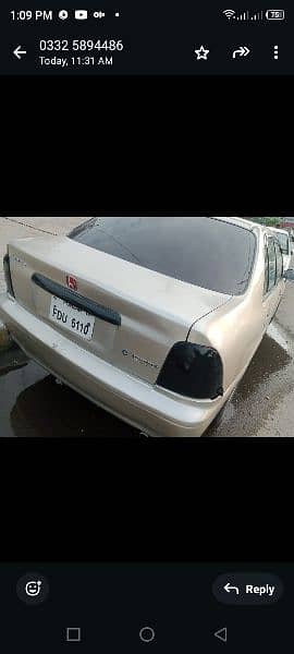 Honda City IDSI 1998 0