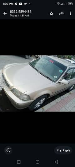 Honda City IDSI 1998