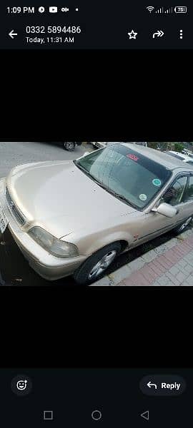 Honda City IDSI 1998 2