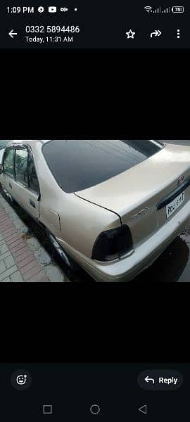 Honda City IDSI 1998 3