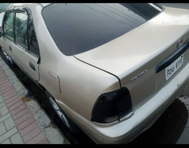 Honda City IDSI 1998 6