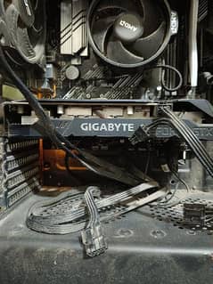 Gigabyte 1650 DDR6 4GB Graphic Card