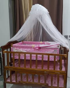 Baby cot 14 aug offer