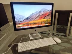 Apple iMac2017 Core i5 21” 4K Resoltin,16GB Ram,1TB HDD,32GB SSD,