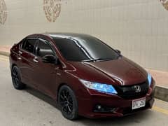 Honda Grace Hybrid 2014