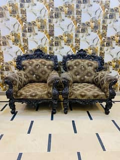 5 Seater Sofa set / Chinioti Sofa Set / Luxury Sofa set