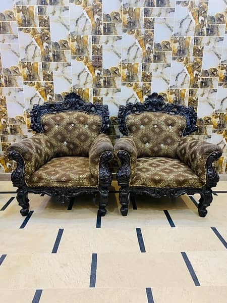 5 Seater Sofa set / Chinioti Sofa Set / Luxury Sofa set 0