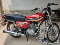 Honda CG 125 10/9.5 condition