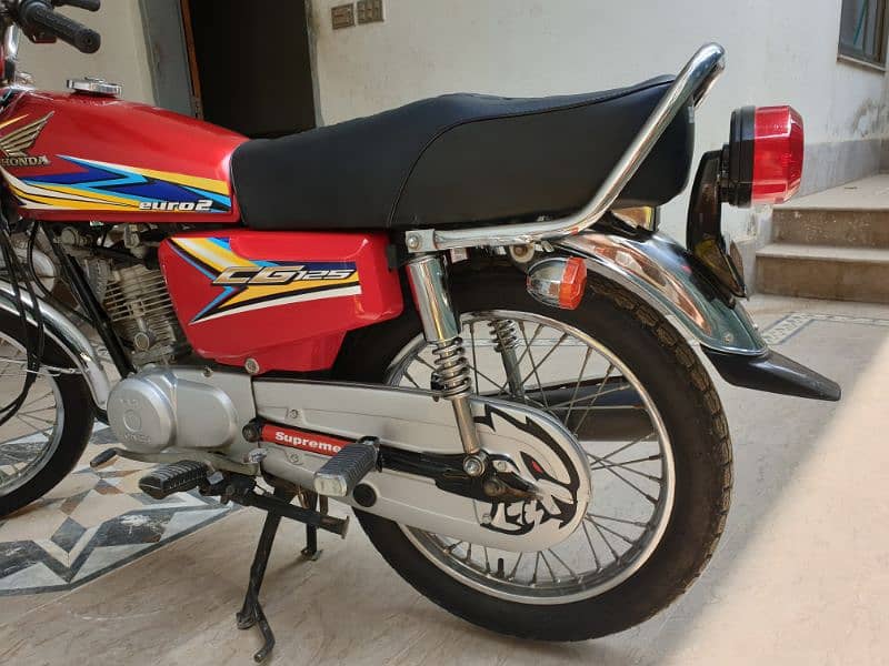 Honda CG 125 10/9.5 condition 1