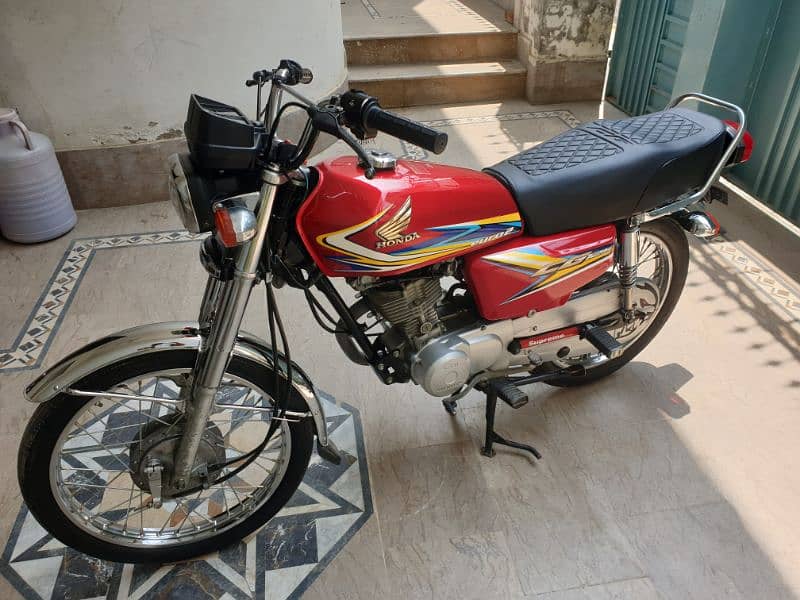 Honda CG 125 10/9.5 condition 2