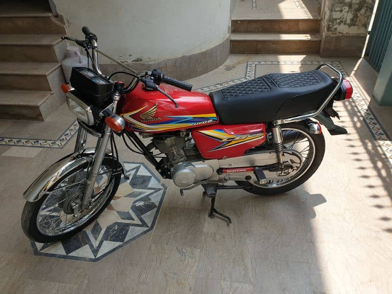 Honda CG 125 10/9.5 condition 3