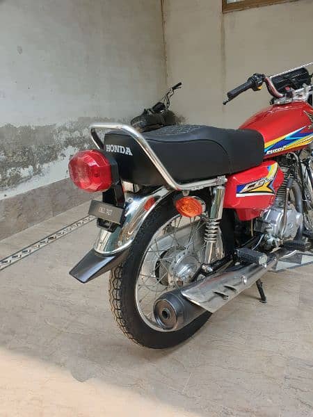 Honda CG 125 10/9.5 condition 5