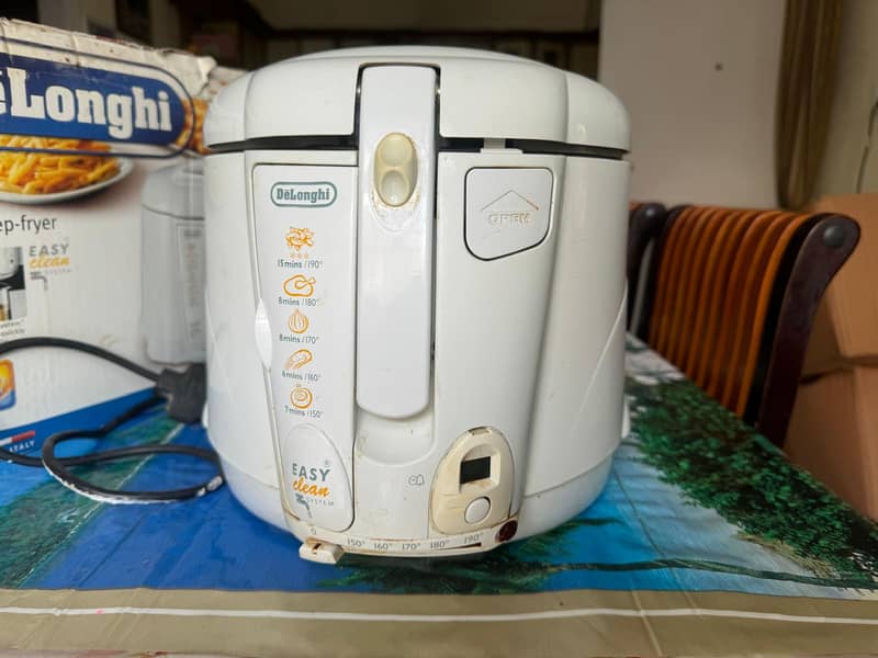 Delonghi Electric Deep Fryer Original (Made in Italy) 3