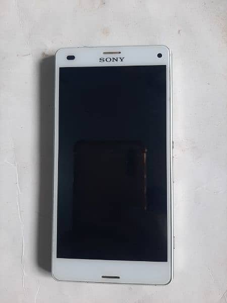 Sony xperia z3 compact PTA Approved 0