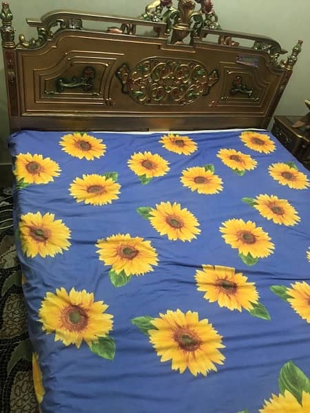 Pure wooden Bed Set 0