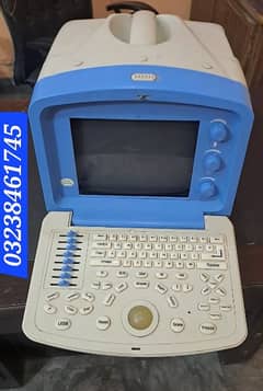 used china sonofine ultrasound machine